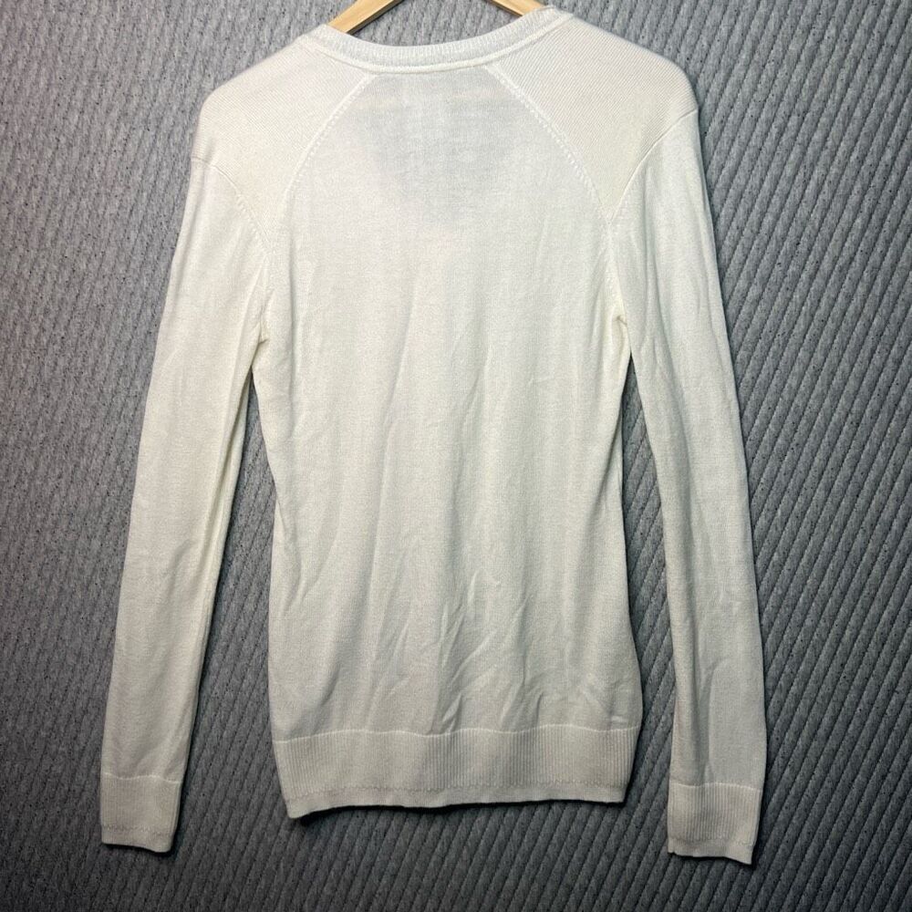 Victorinox Swiss Army‎ Women’s White V-Neck Size Small - Picture 10 of 16